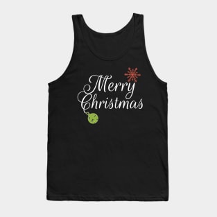 Merry Christmas Merry Christmask Tank Top